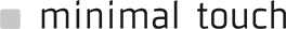 MinimalTouch Logo
